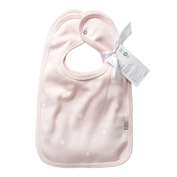 Thick Organic Cotton Bib Set