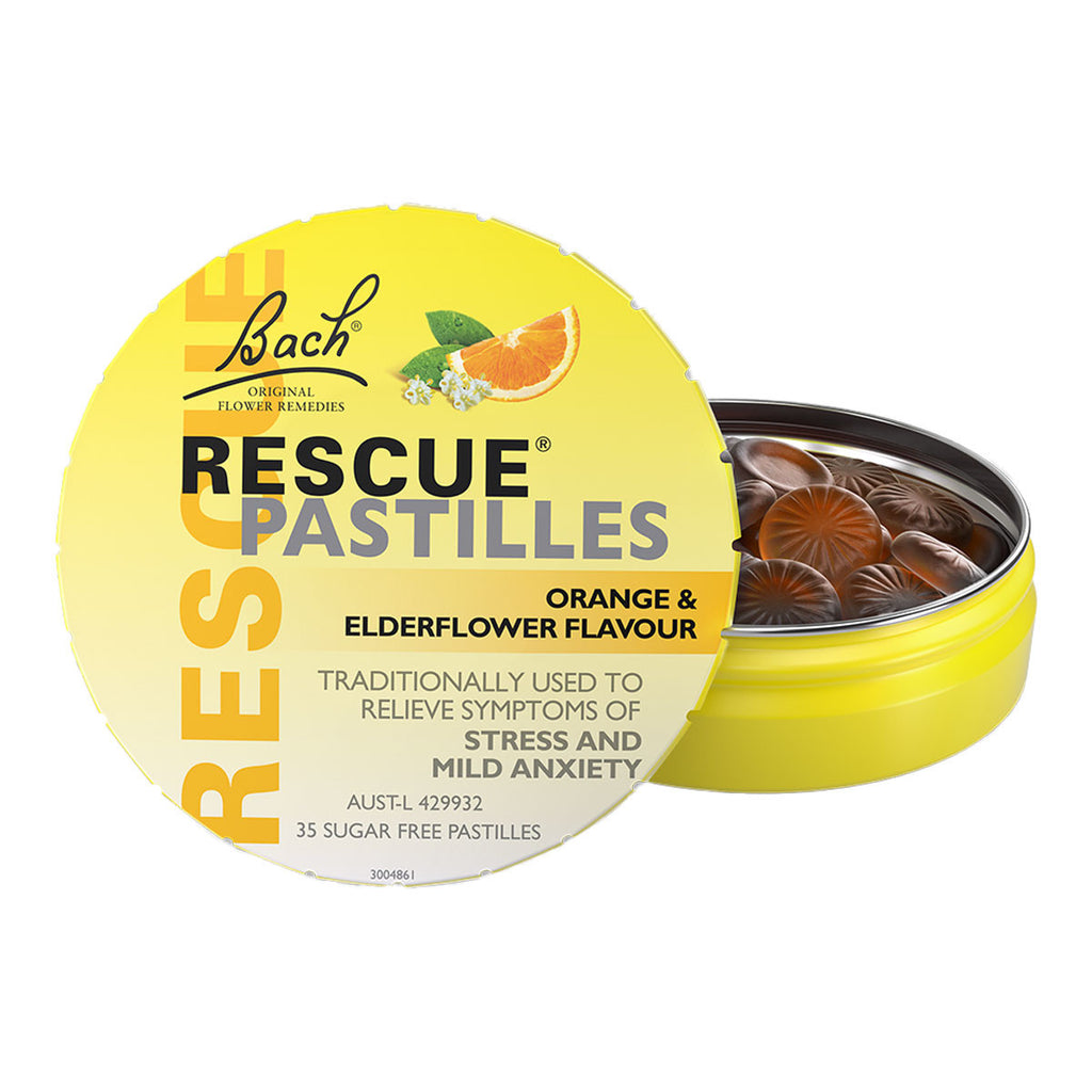 Bach Flower Remedies Rescue Remedy Pastilles _2
