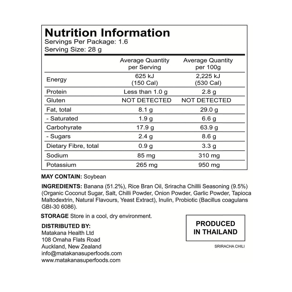 Banana Joe Banana Chips Sriracha_2