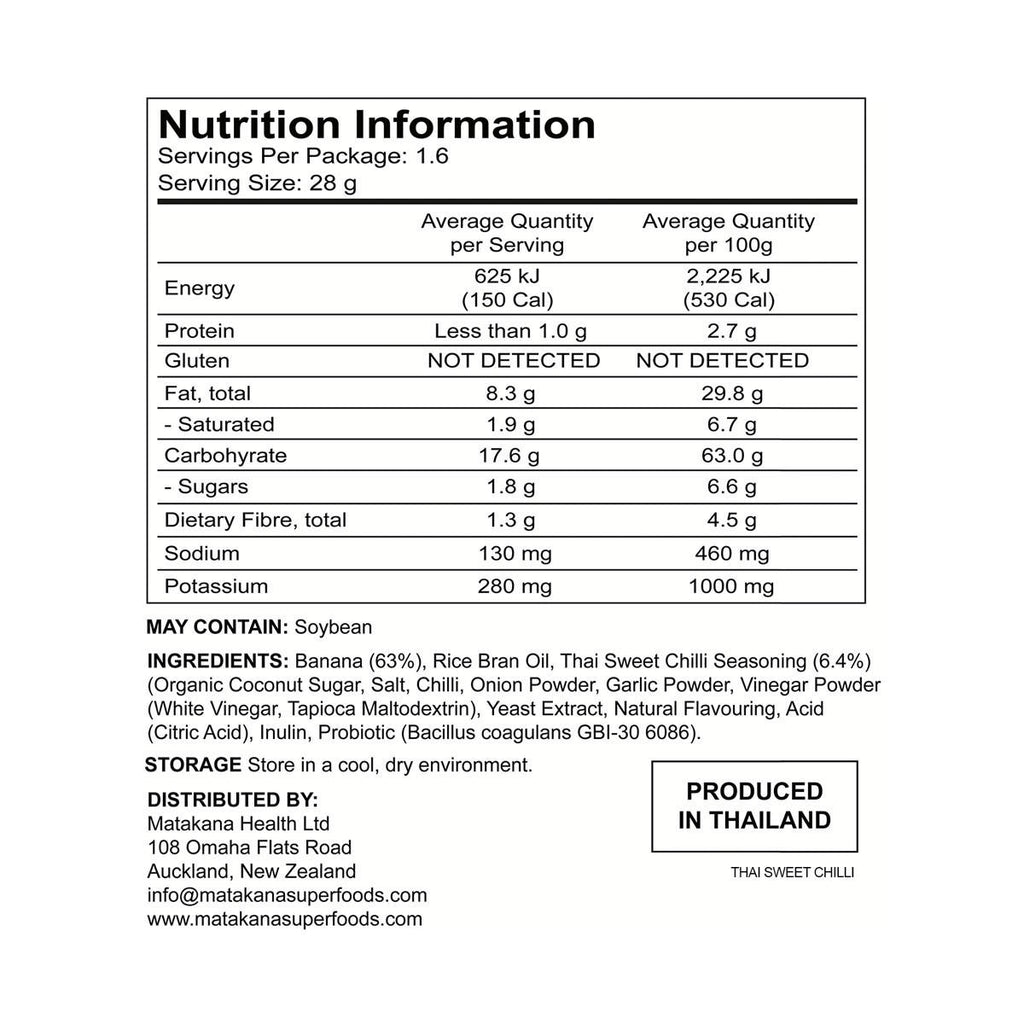 Banana Joe Banana Chips Thai Sweet Chili_2