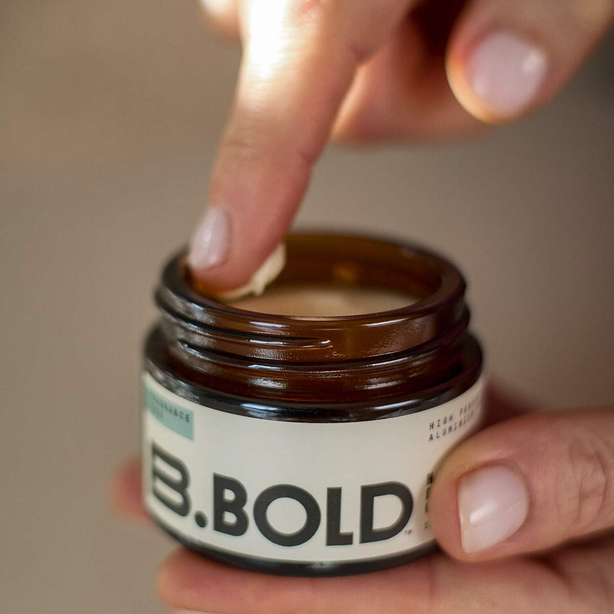 B.BOLD Fragrance Free Deodorant Cream _2