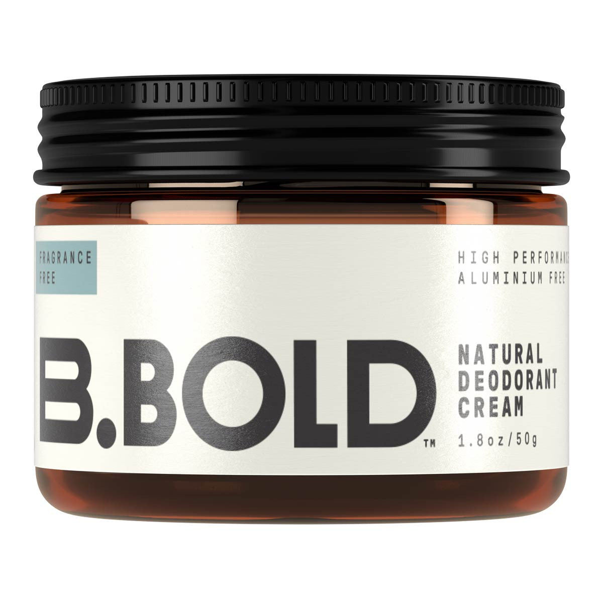 B.BOLD Fragrance Free Deodorant Cream _1