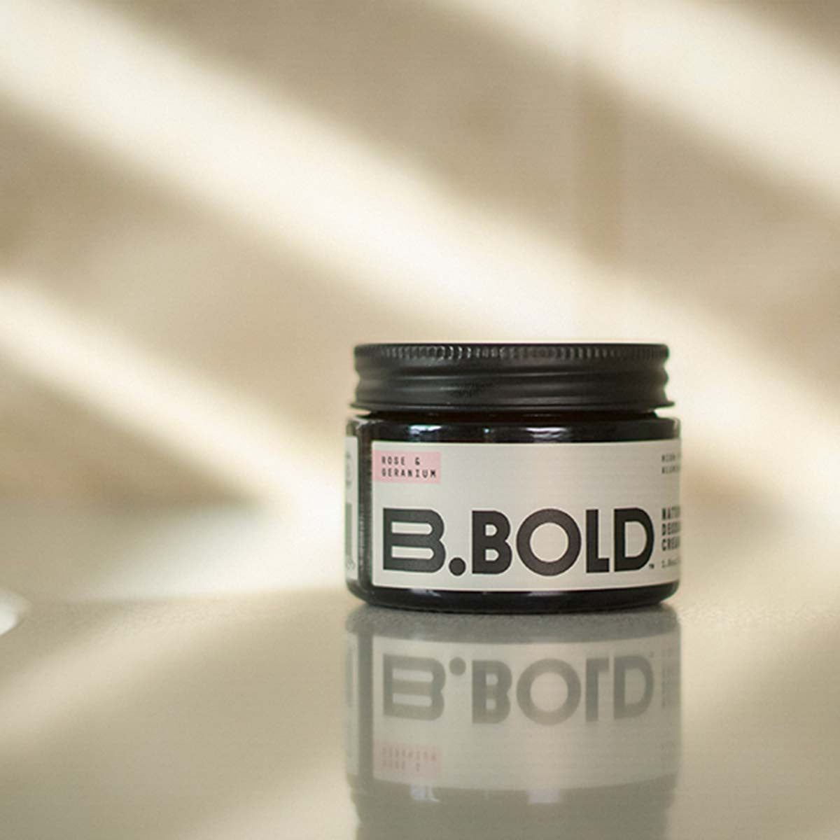 B.BOLD Rose & Geranium Deodorant Cream _2