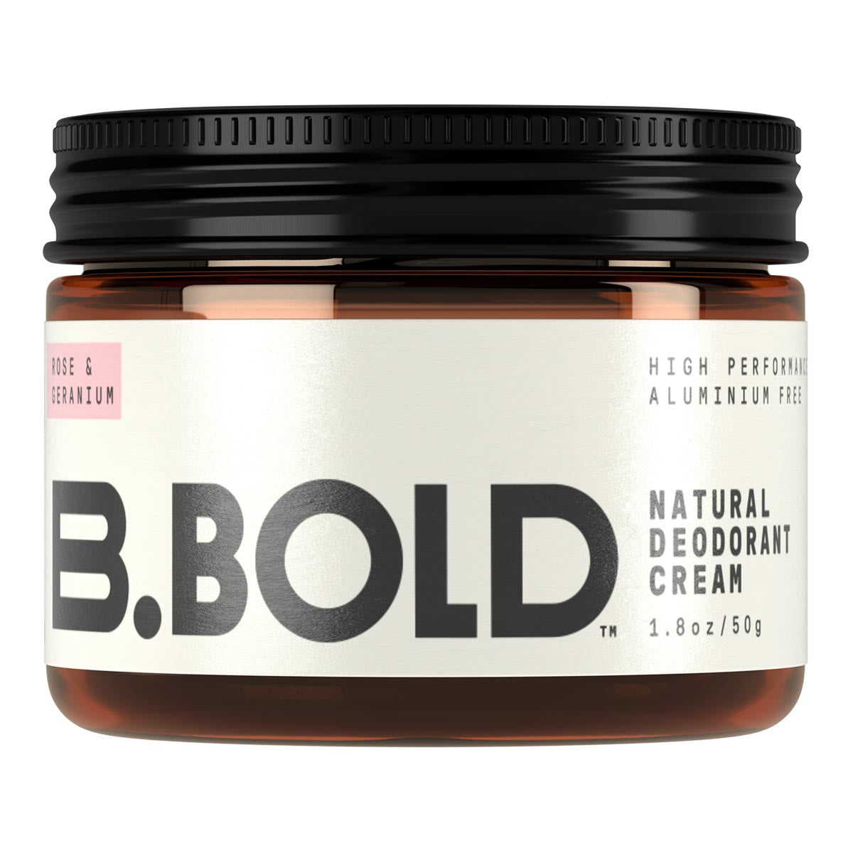 B.BOLD Rose & Geranium Deodorant Cream _1