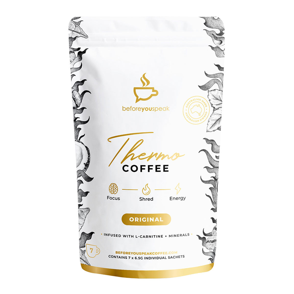 Before You Speak Thermo Coffee Original _1