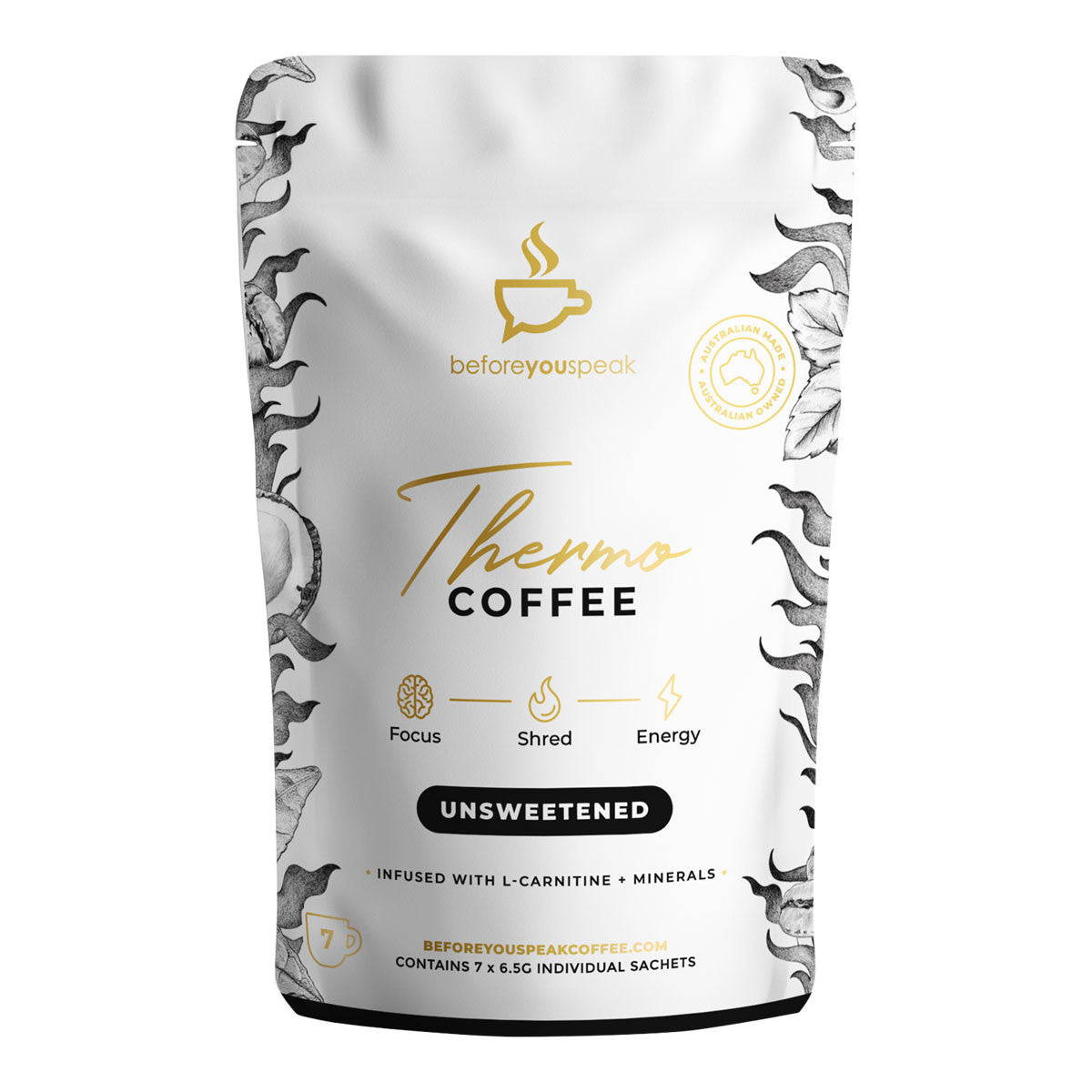 Before You Speak Thermo Coffee Unsweetened _1