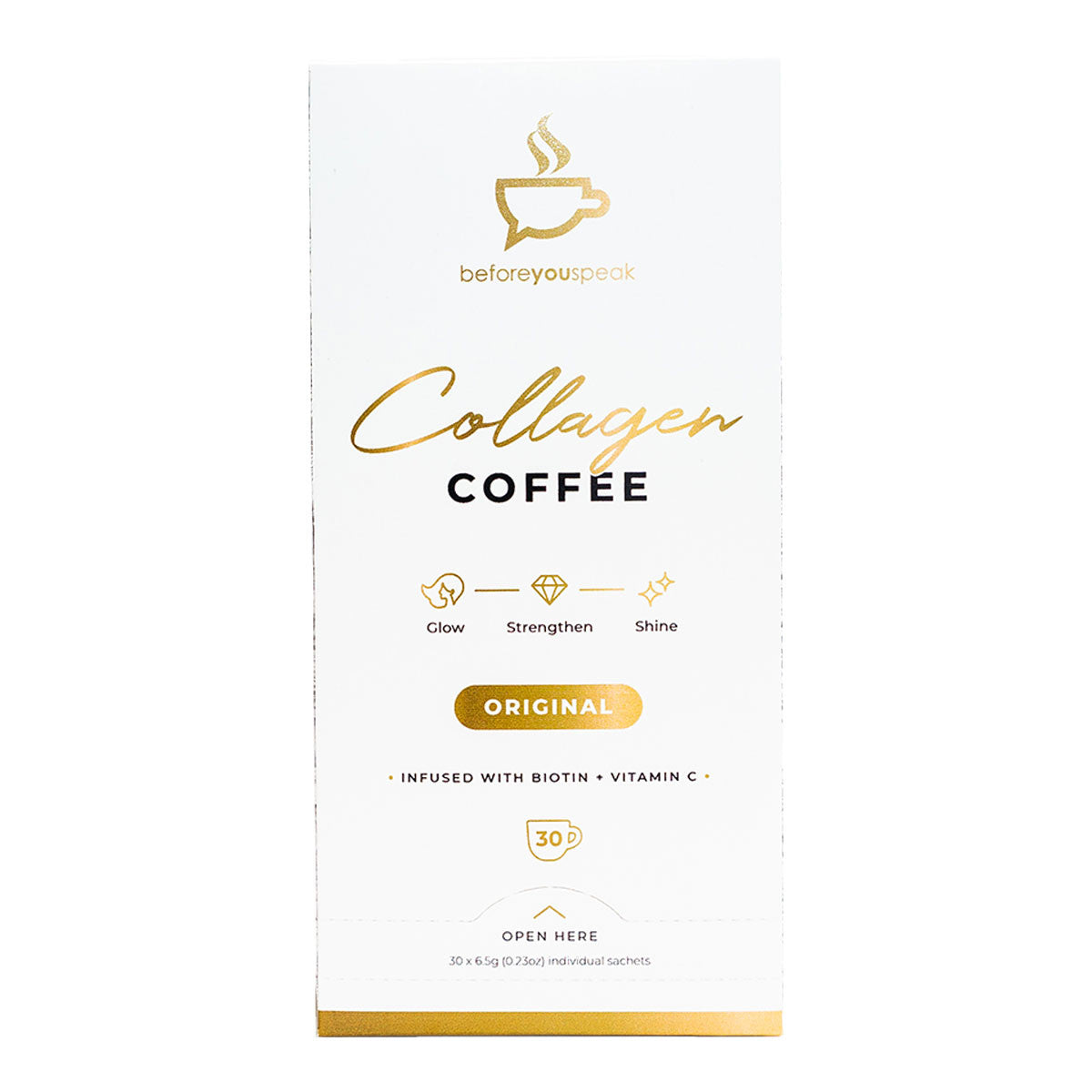 Beforeyouspeak Collagen Coffee Original _3