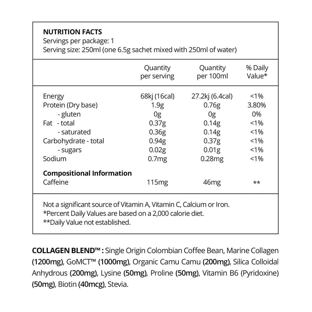 Beforeyouspeak Collagen Coffee Original _5