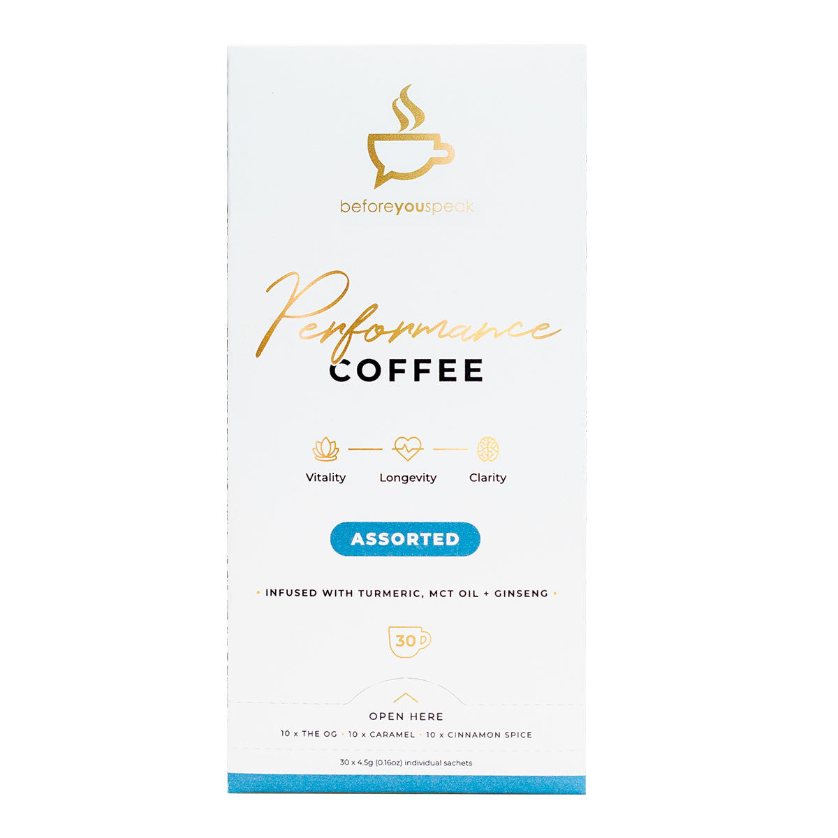 Beforeyouspeak Performance Coffee Assorted Flavours _1