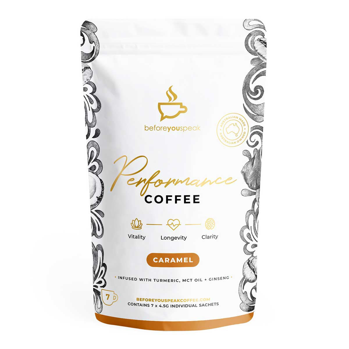 Beforeyouspeak Performance Coffee Caramel _1