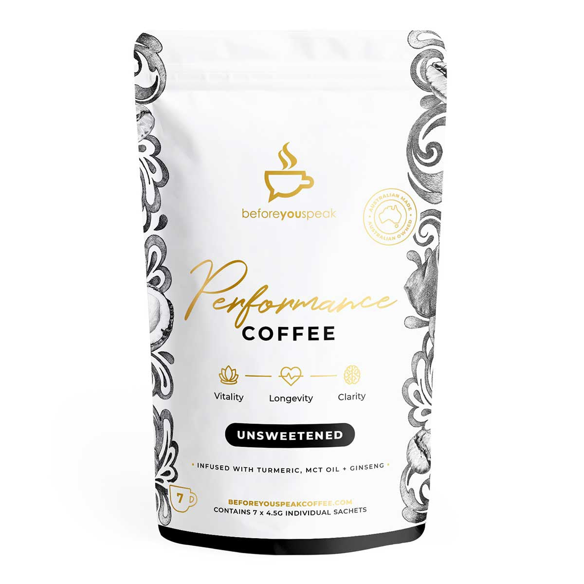 Beforeyouspeak Performance Coffee Unsweetened _1