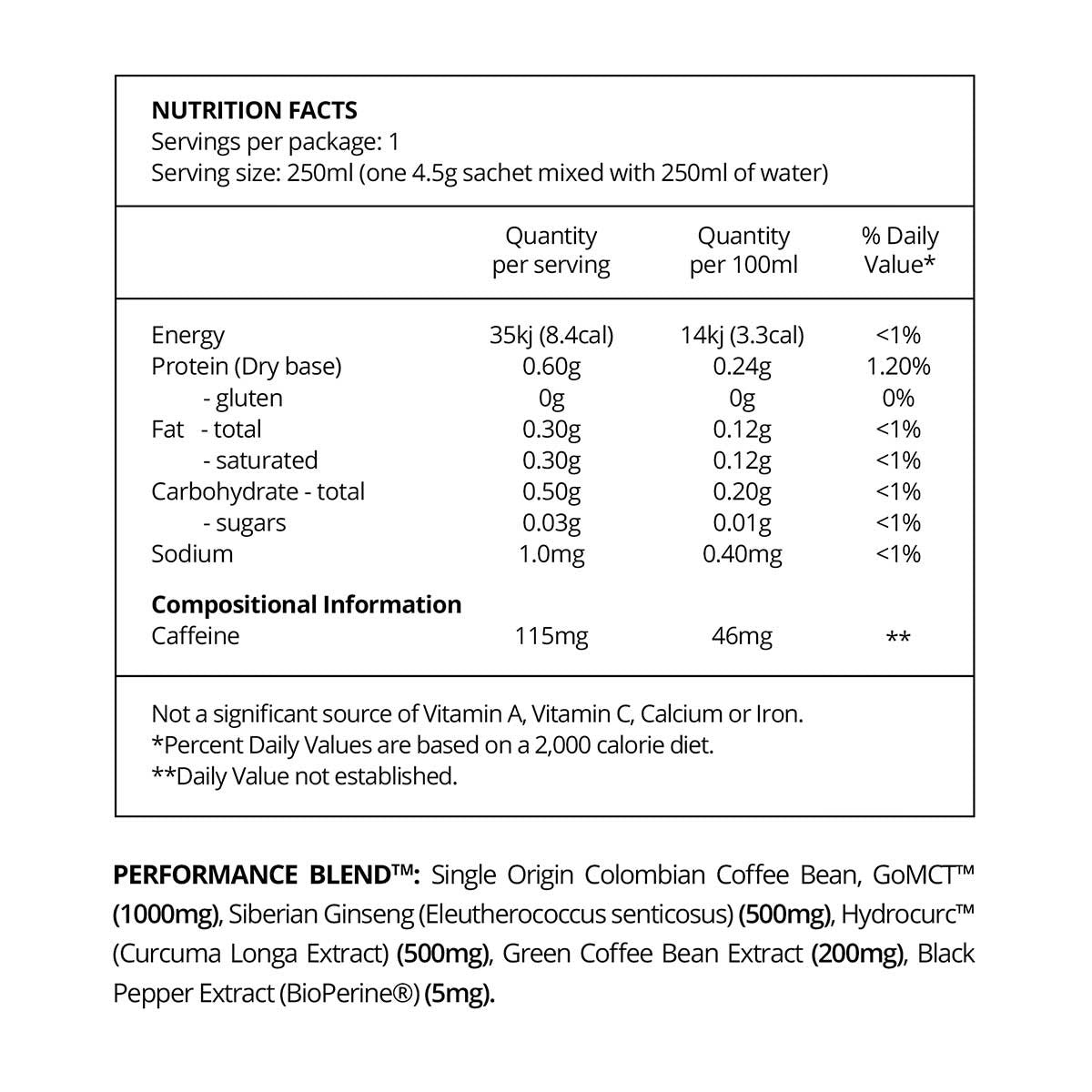 Beforeyouspeak Performance Coffee Unsweetened _5