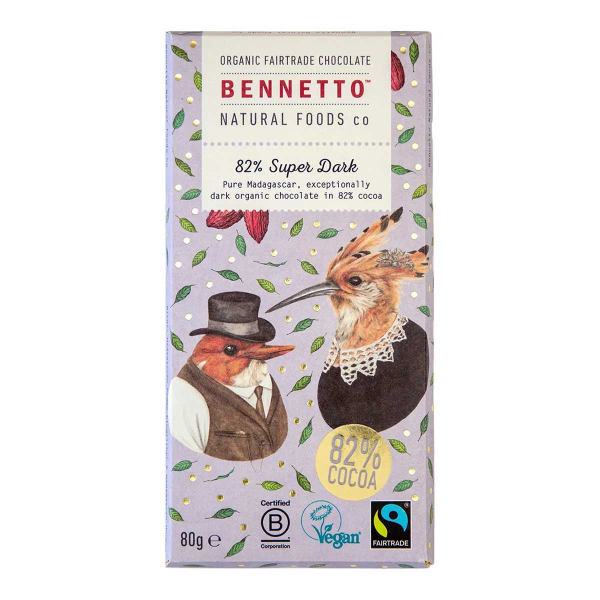 Bennetto 82% Super Dark Chocolate _1