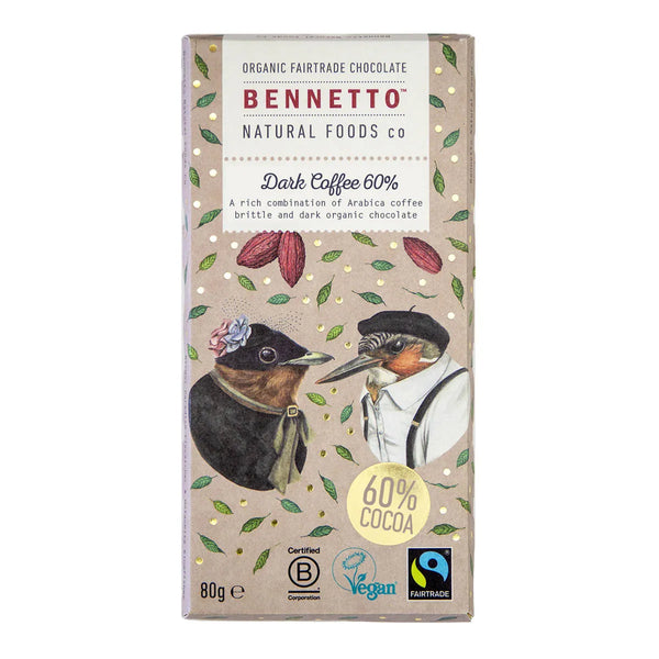 Dark Coffee 60% Chocolate