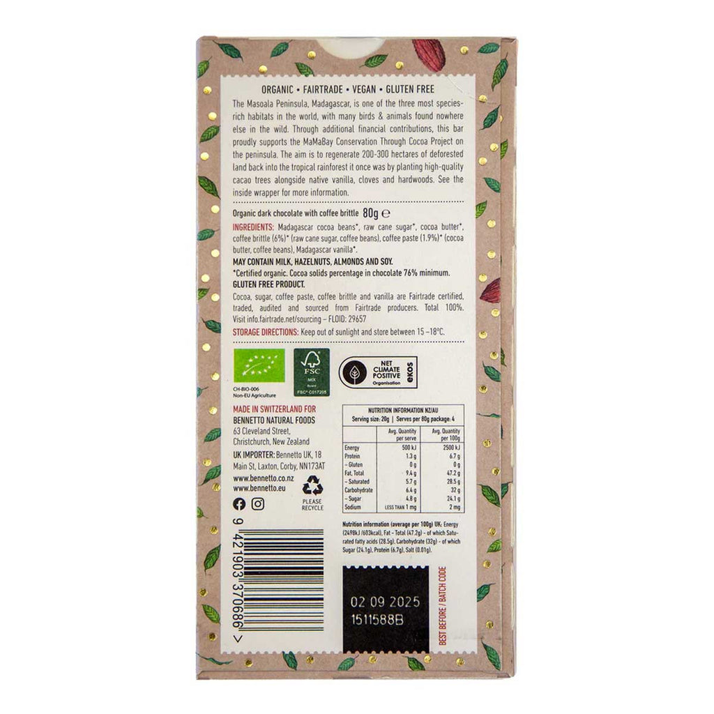 Bennetto Dark Coffee Chocolate _2