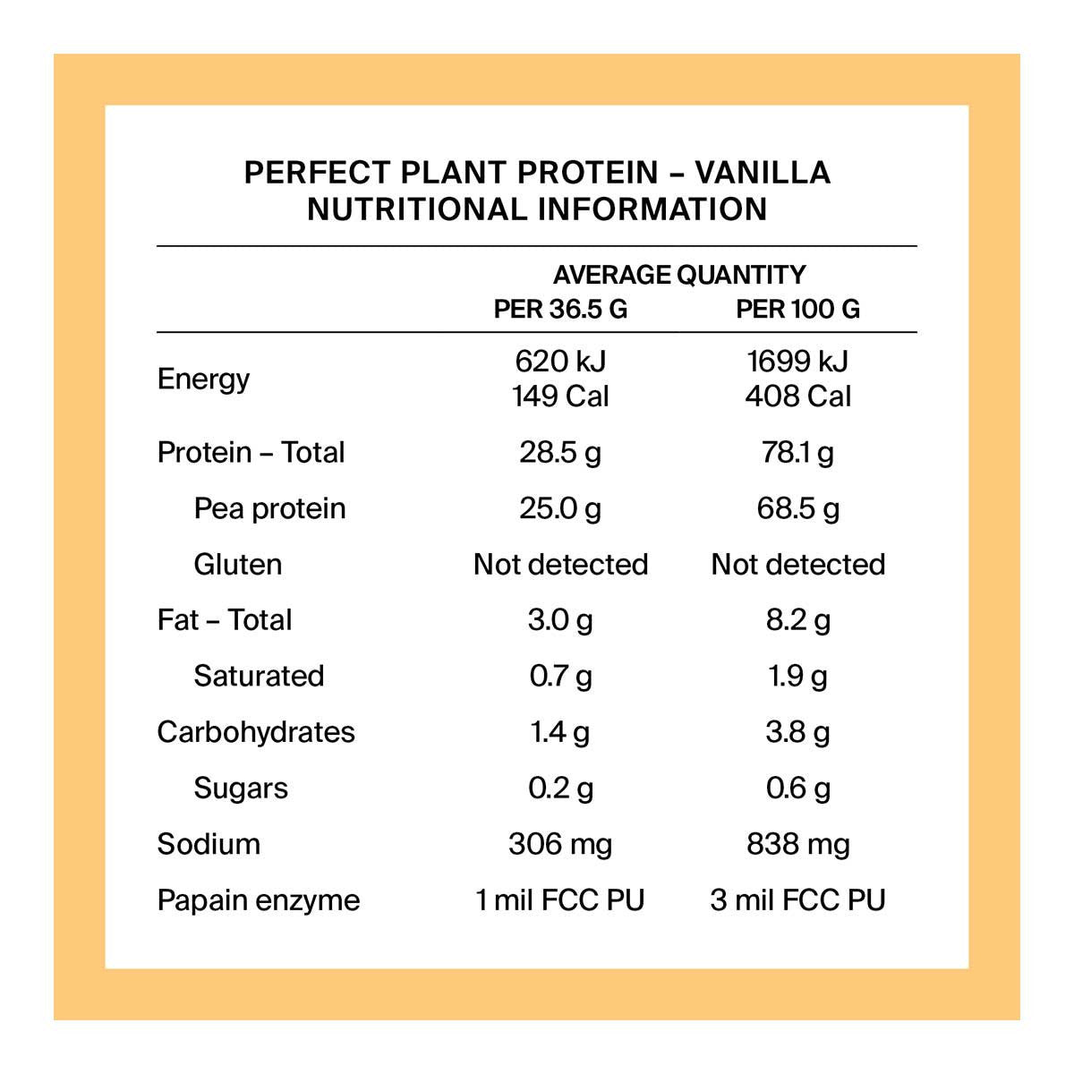 BePure Perfect Protein - Vanilla _3