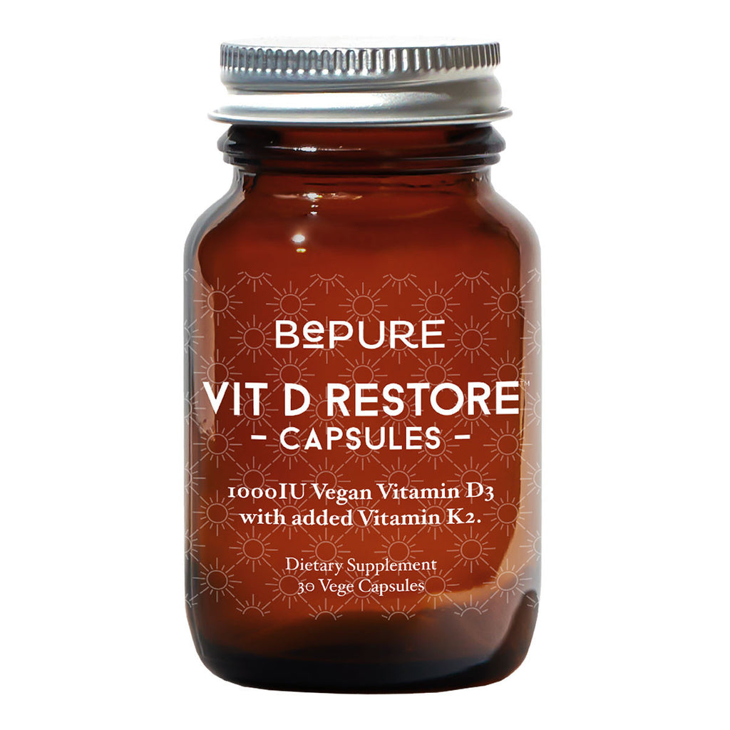 BePure Vit D Restore Capsules _1