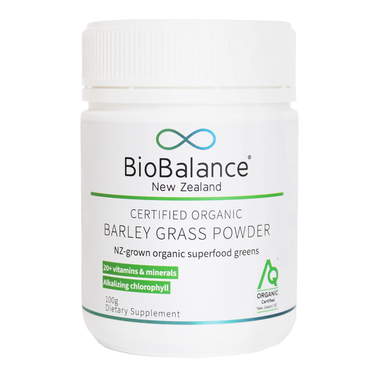 BioBalance Certified Organic - Barley Grass Powder _1