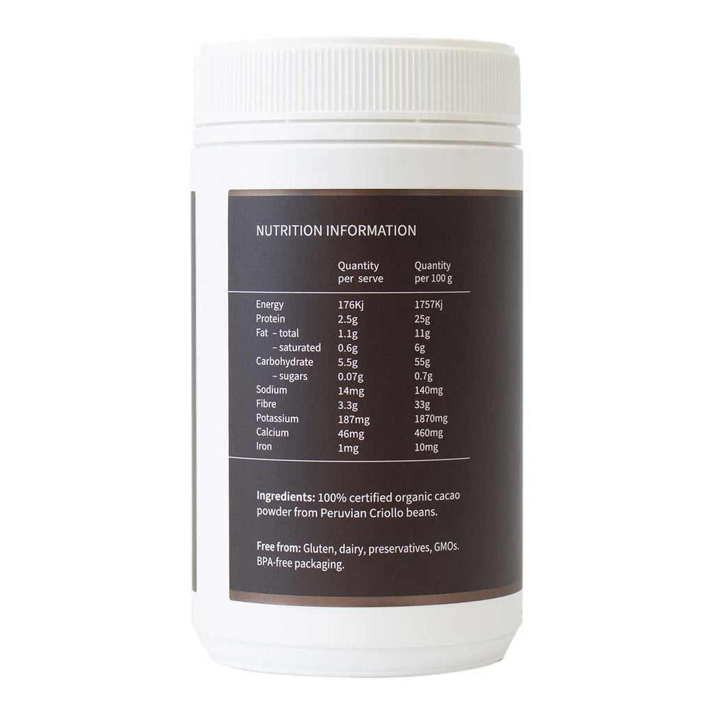 BioBalance Certified Organic Cacao Powder _2