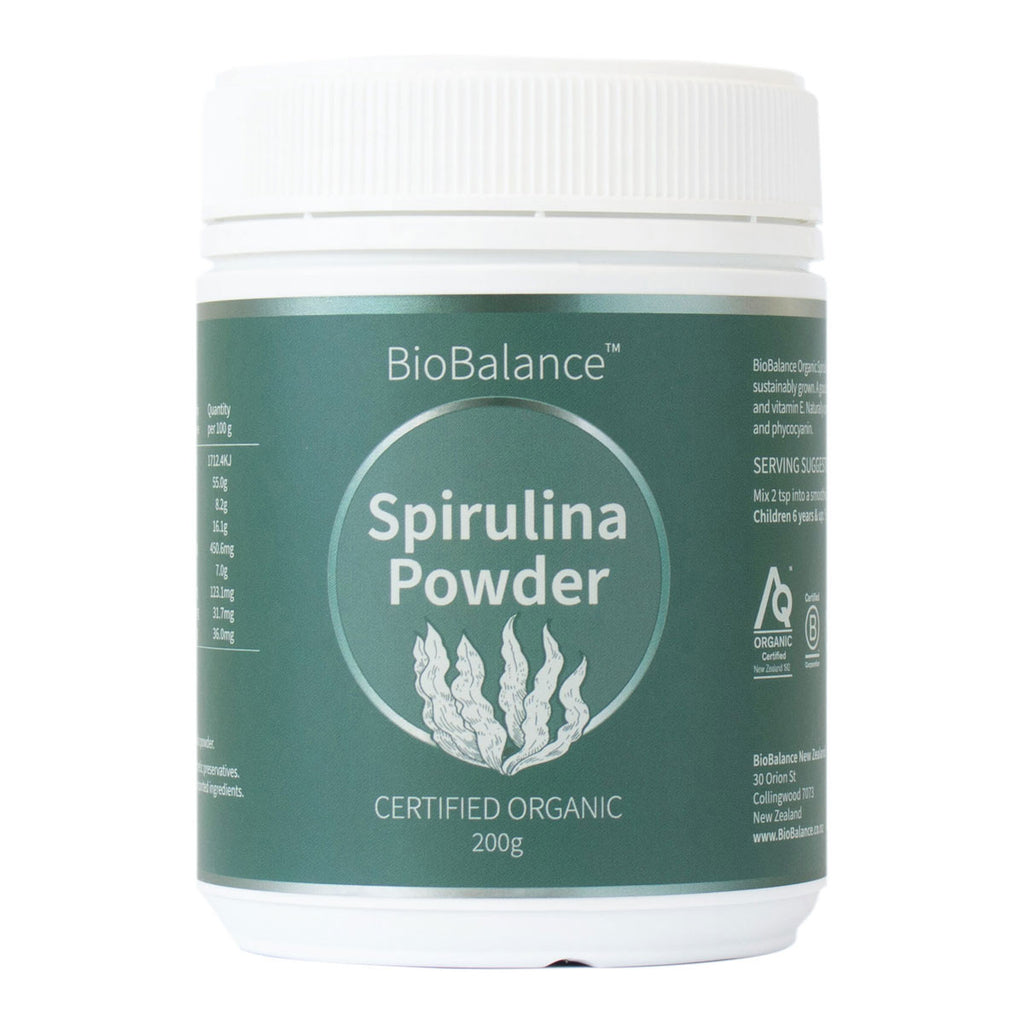 BioBalance Certified Organic Spirulina Powder _1