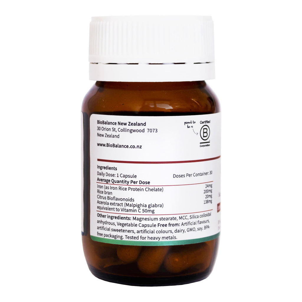 BioBalance Iron Absorb Plus C _2