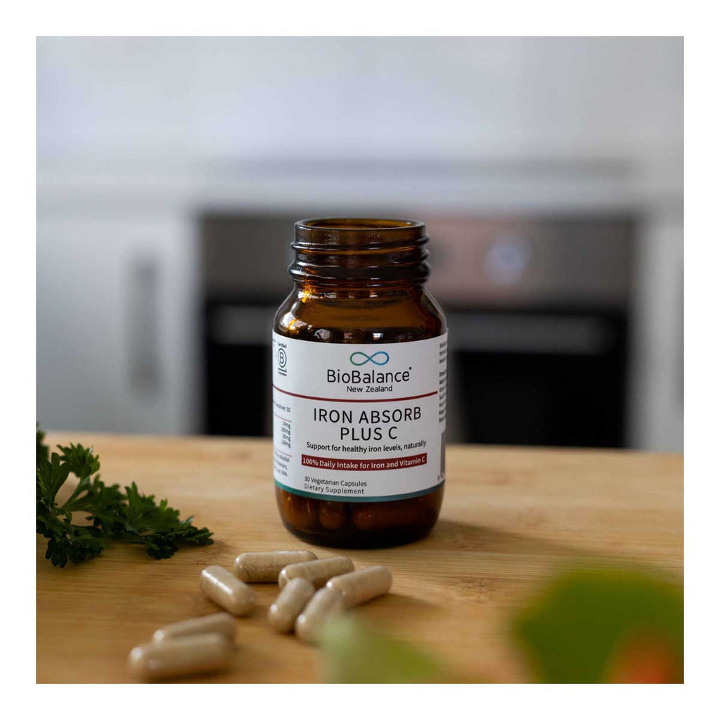 BioBalance Iron Absorb Plus C _4
