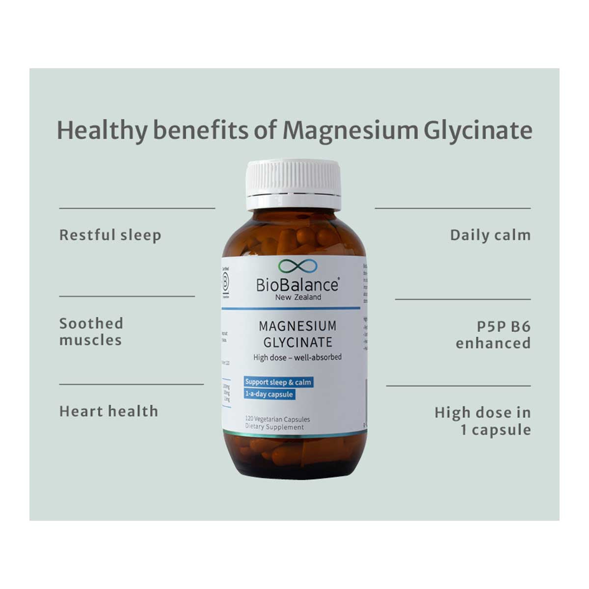 BioBalance Magnesium Glycinate - High Dose _4