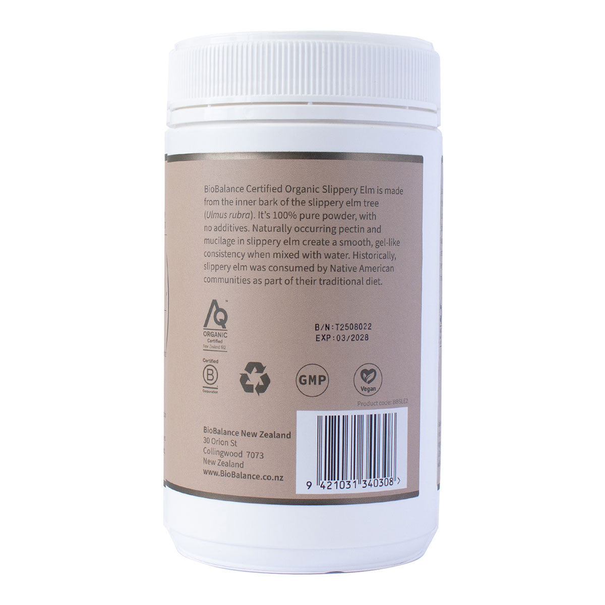 BioBalance Pure Slippery Elm Powder _3