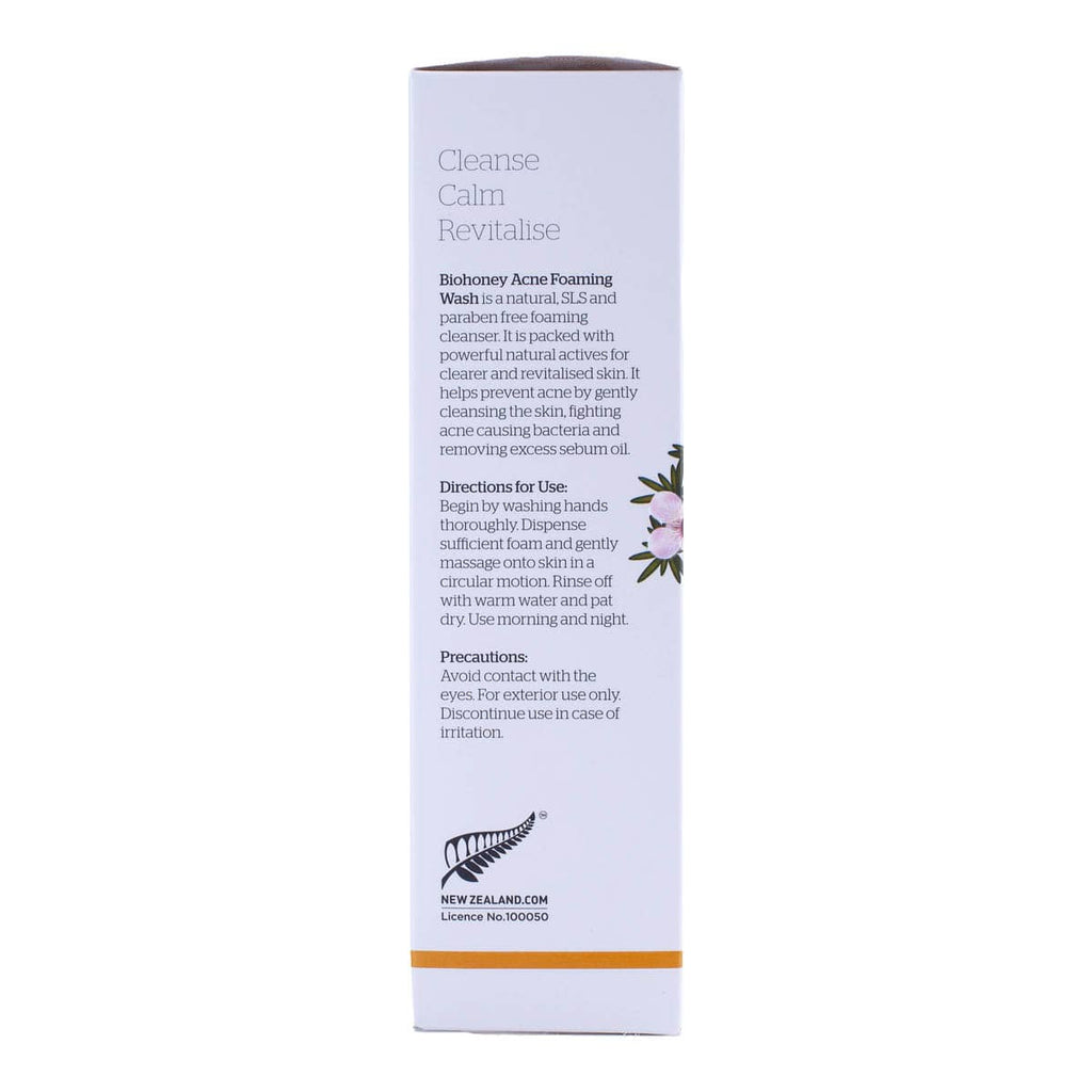 Product packaging with text and branding on a white background