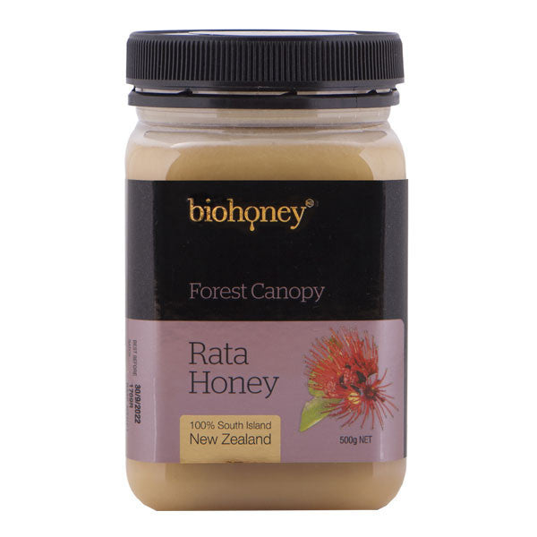 BioHoney Forest Canopy - Rata Honey_3