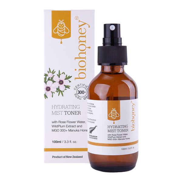 Hydrating Mist Toner with Manuka Honey