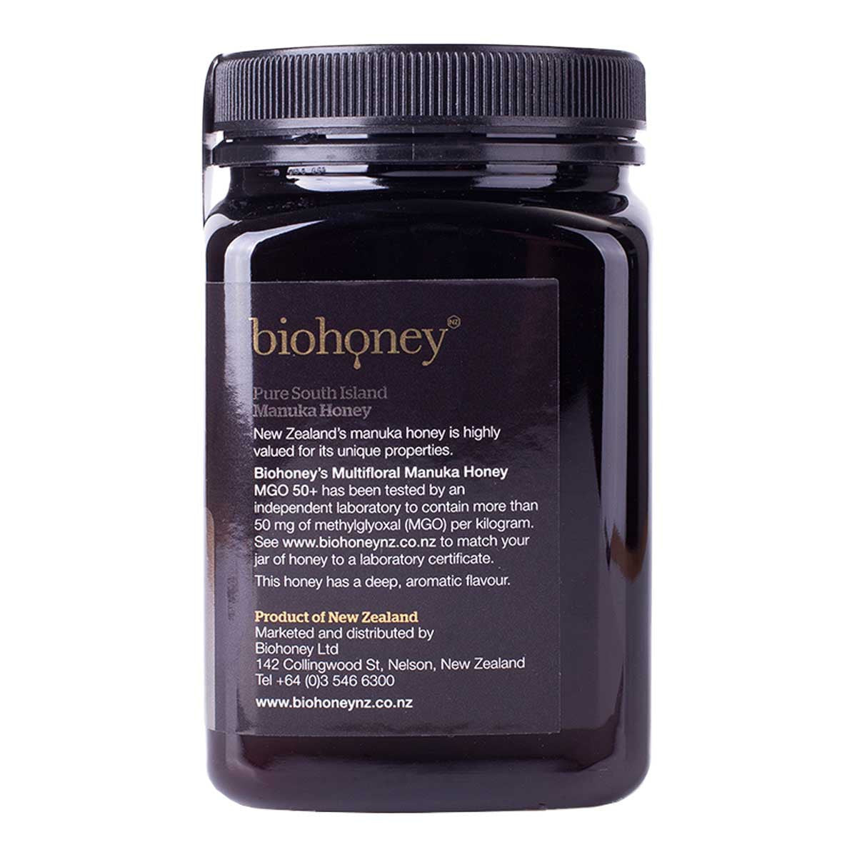 BioHoney Multifloral Manuka Honey 50+ _2