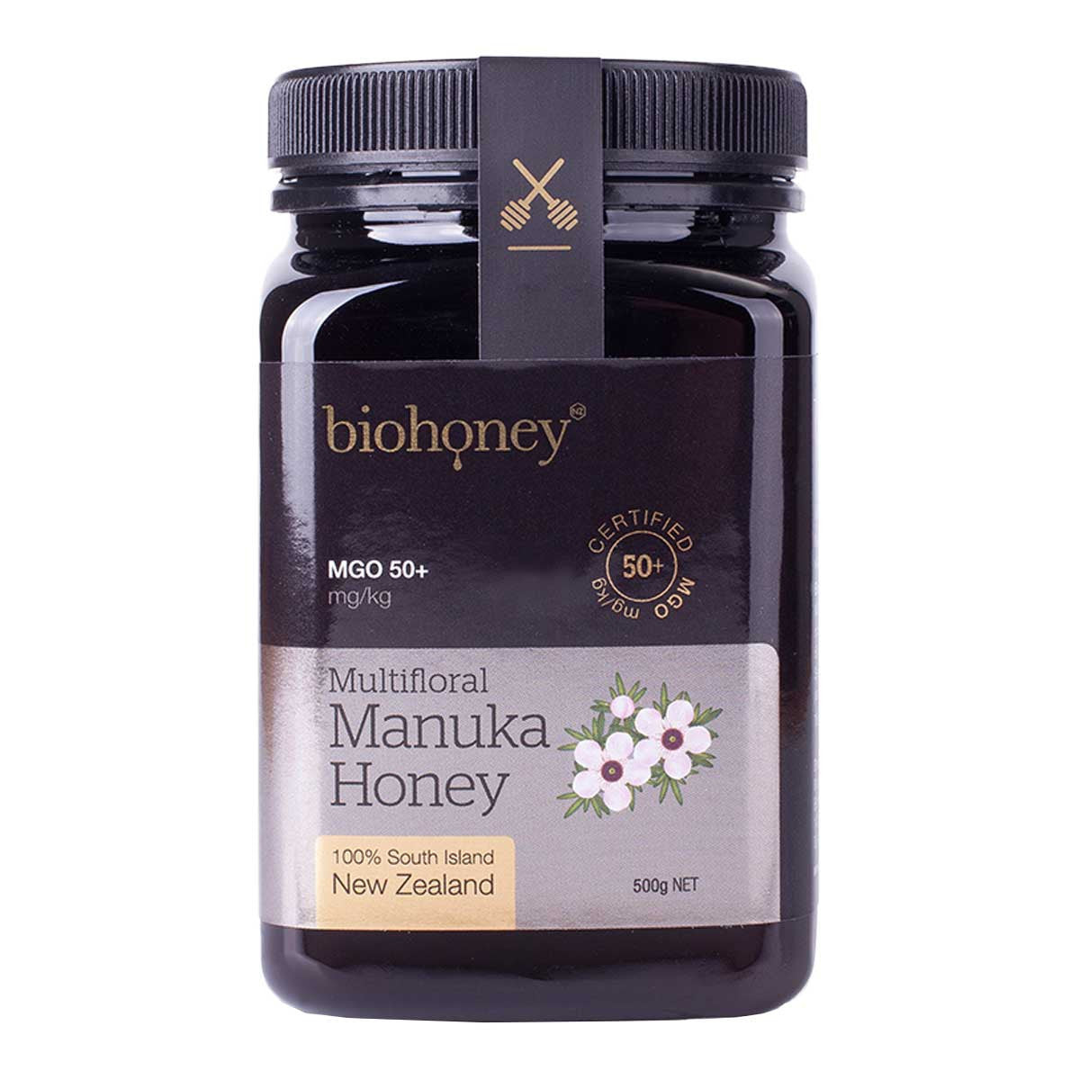 BioHoney Multifloral Manuka Honey 50+ _1