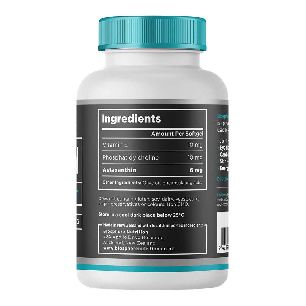 Biosphere Astaxanthin Natural Antioxidant _3