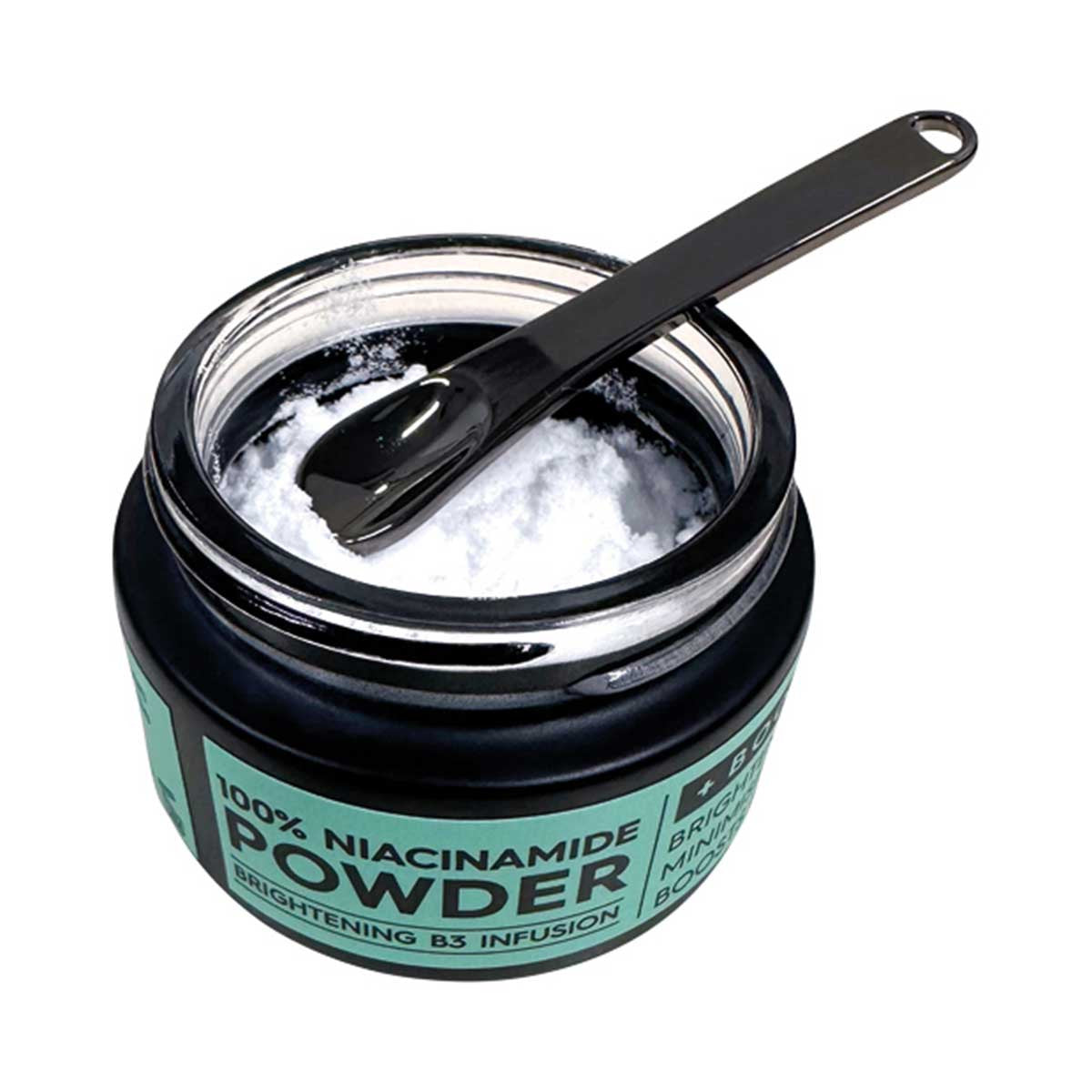 Black Chicken Remedies 100% Niacinamide Powder - Brightening B3 Infusion _3