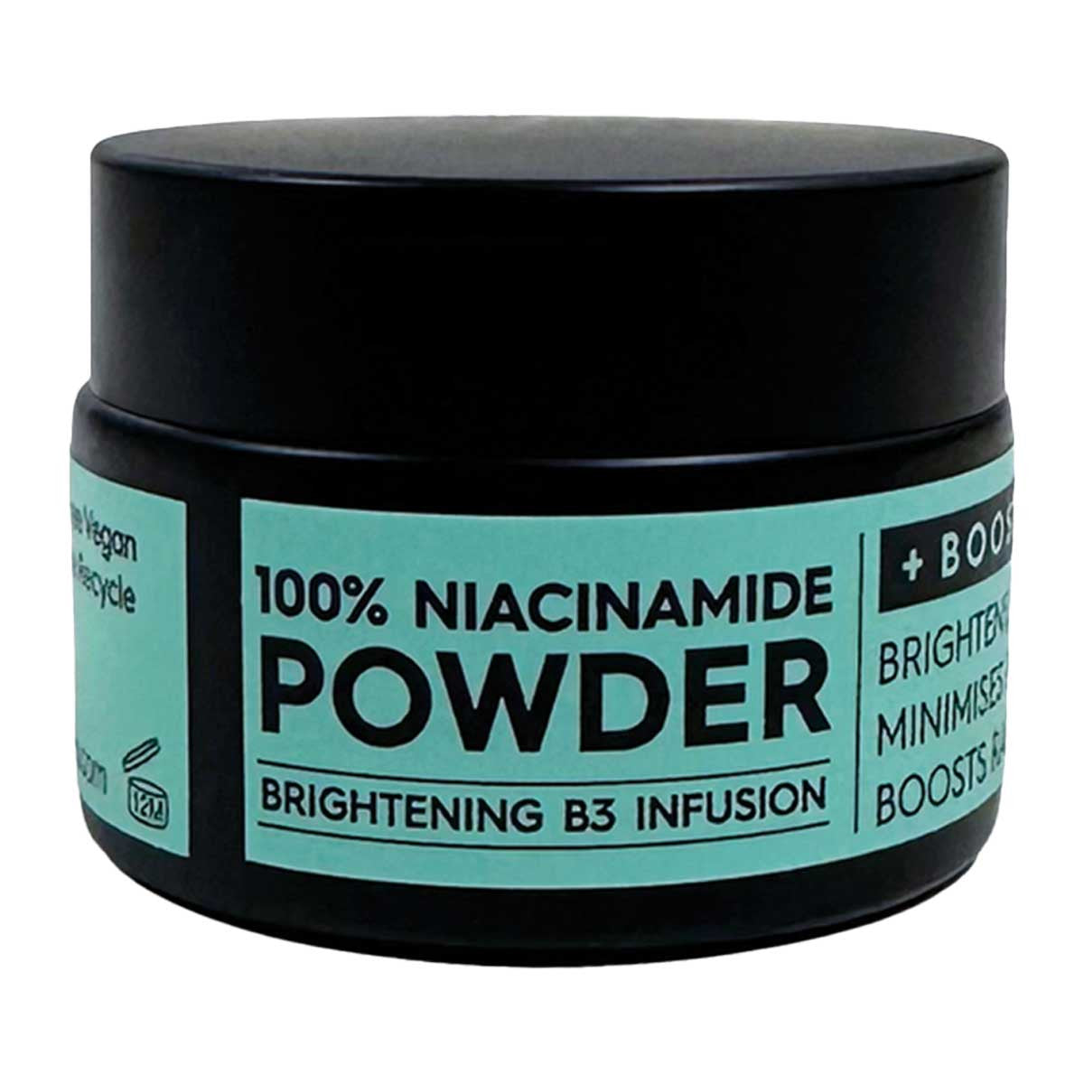 Black Chicken Remedies 100% Niacinamide Powder - Brightening B3 Infusion _2