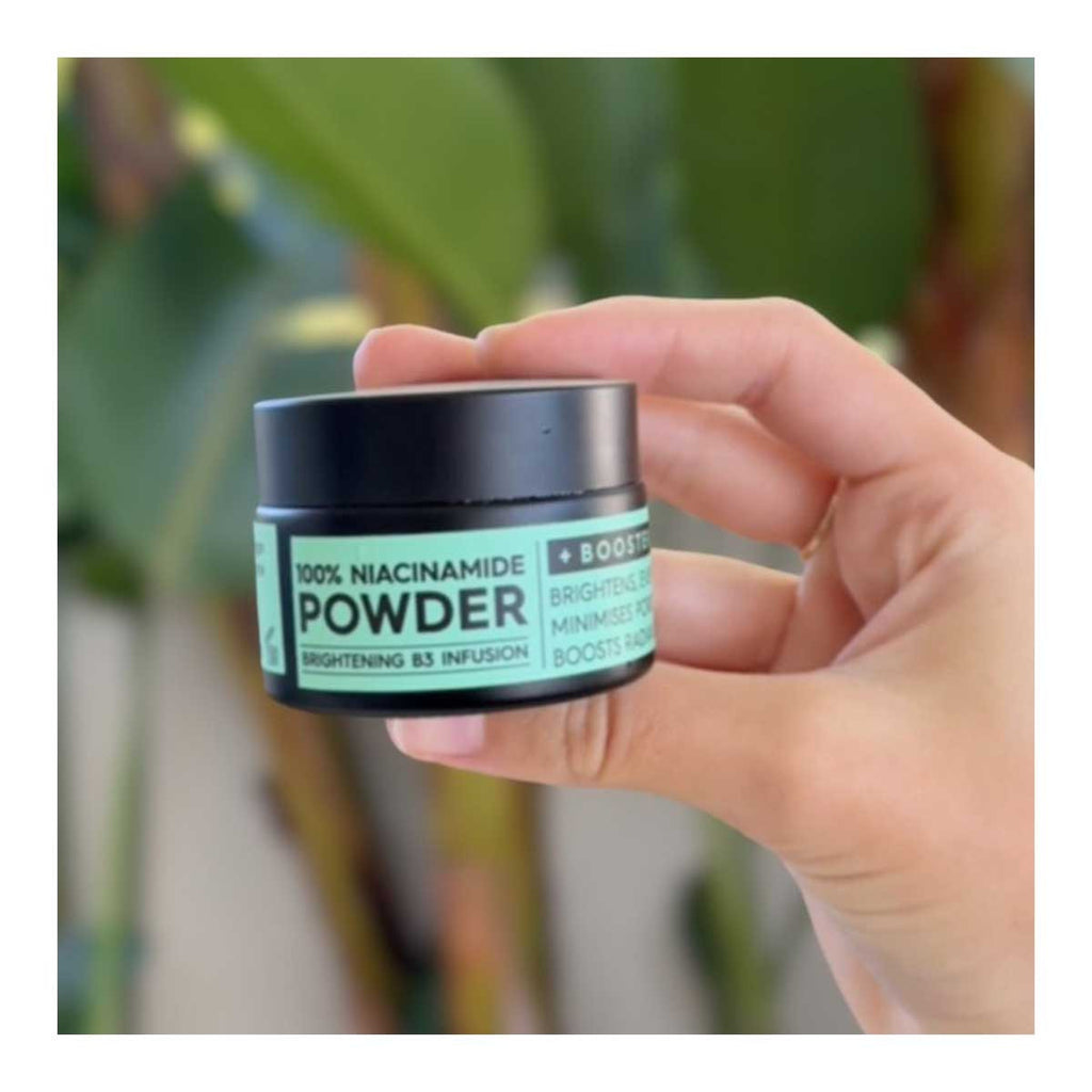 Black Chicken Remedies 100% Niacinamide Powder - Brightening B3 Infusion _4