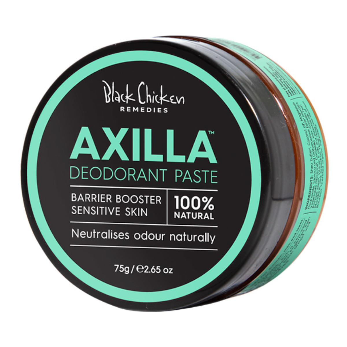 Black Chicken Remedies Axilla Deodorant Paste Barrier Booster_1