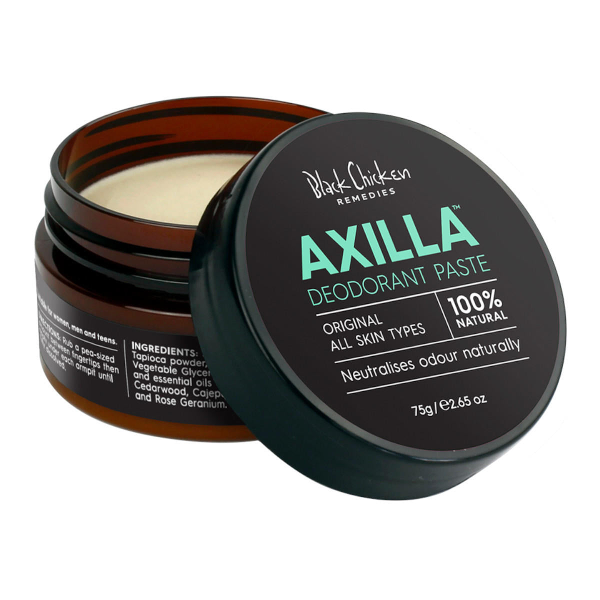 Black Chicken Remedies Axilla Deodorant Paste Original_2