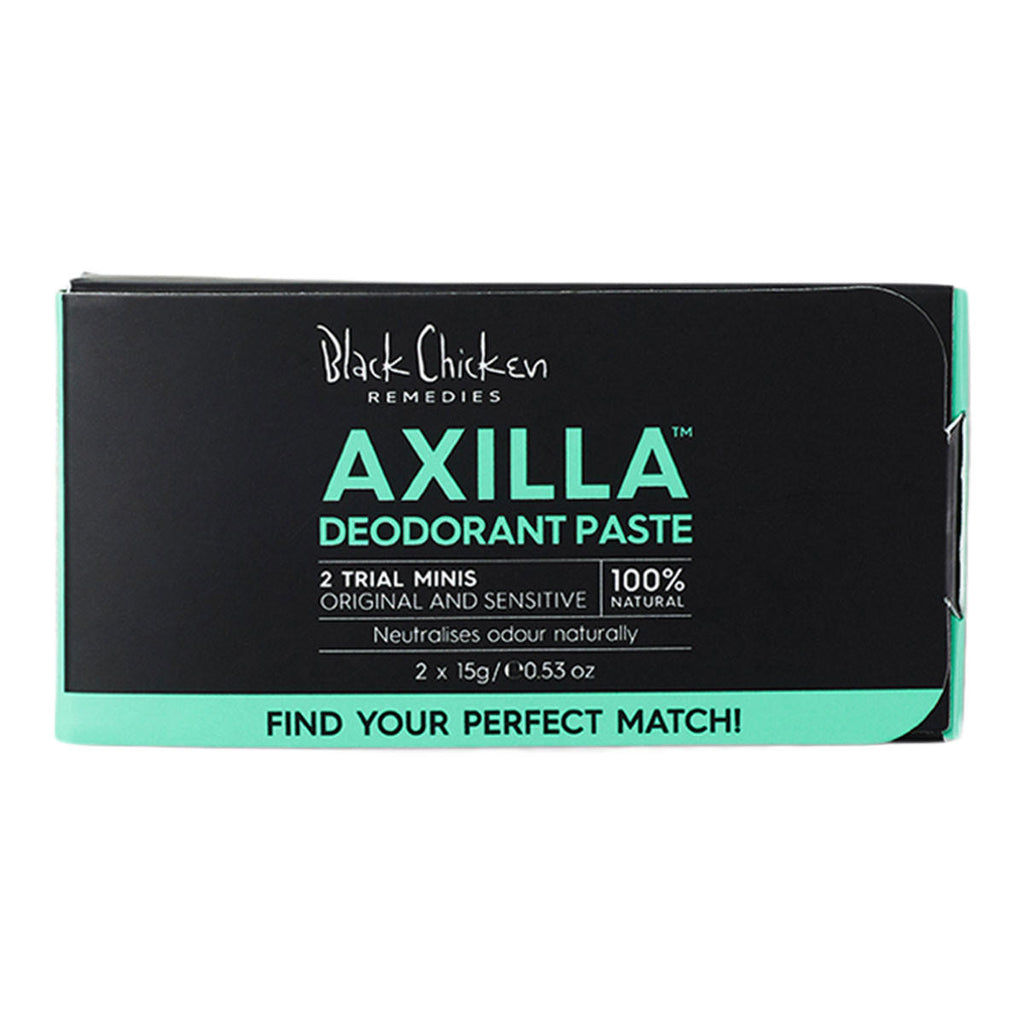 Black Chicken Remedies Axilla Deodorant Paste - Twin Minis_2