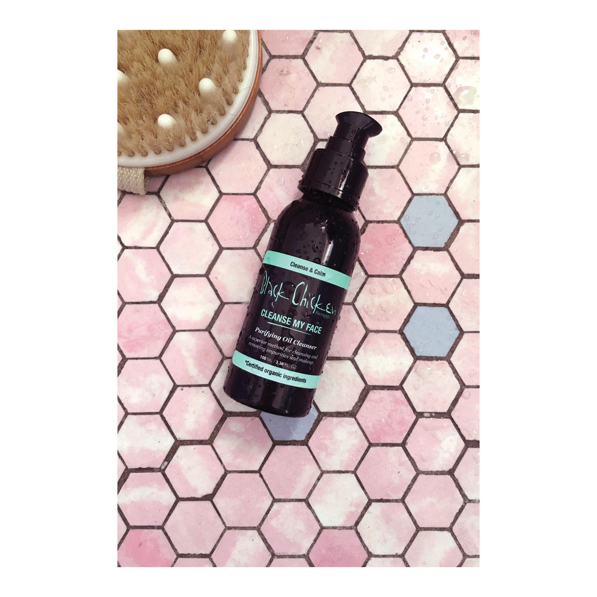 Black Chicken Remedies Cleanse My Face_3