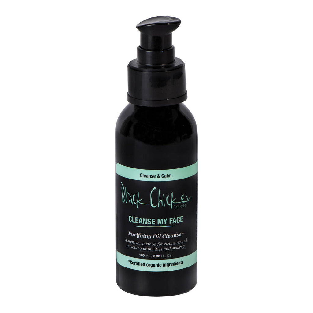 Black Chicken Remedies Cleanse My Face_2