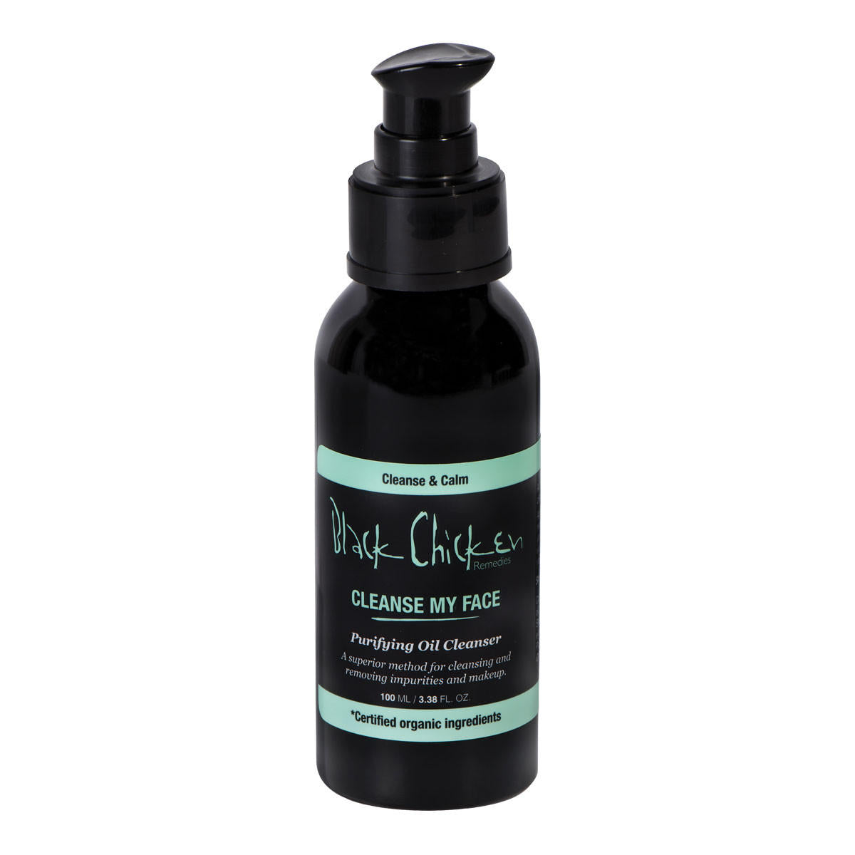 Black Chicken Remedies Cleanse My Face_2