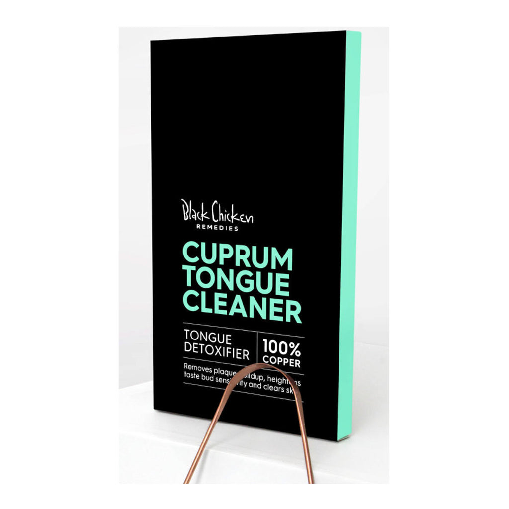 Black Chicken Remedies Copper Cuprum Tongue Cleaner_2