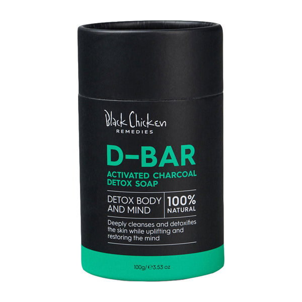 D-Bar Activated Charcoal Detox Soap