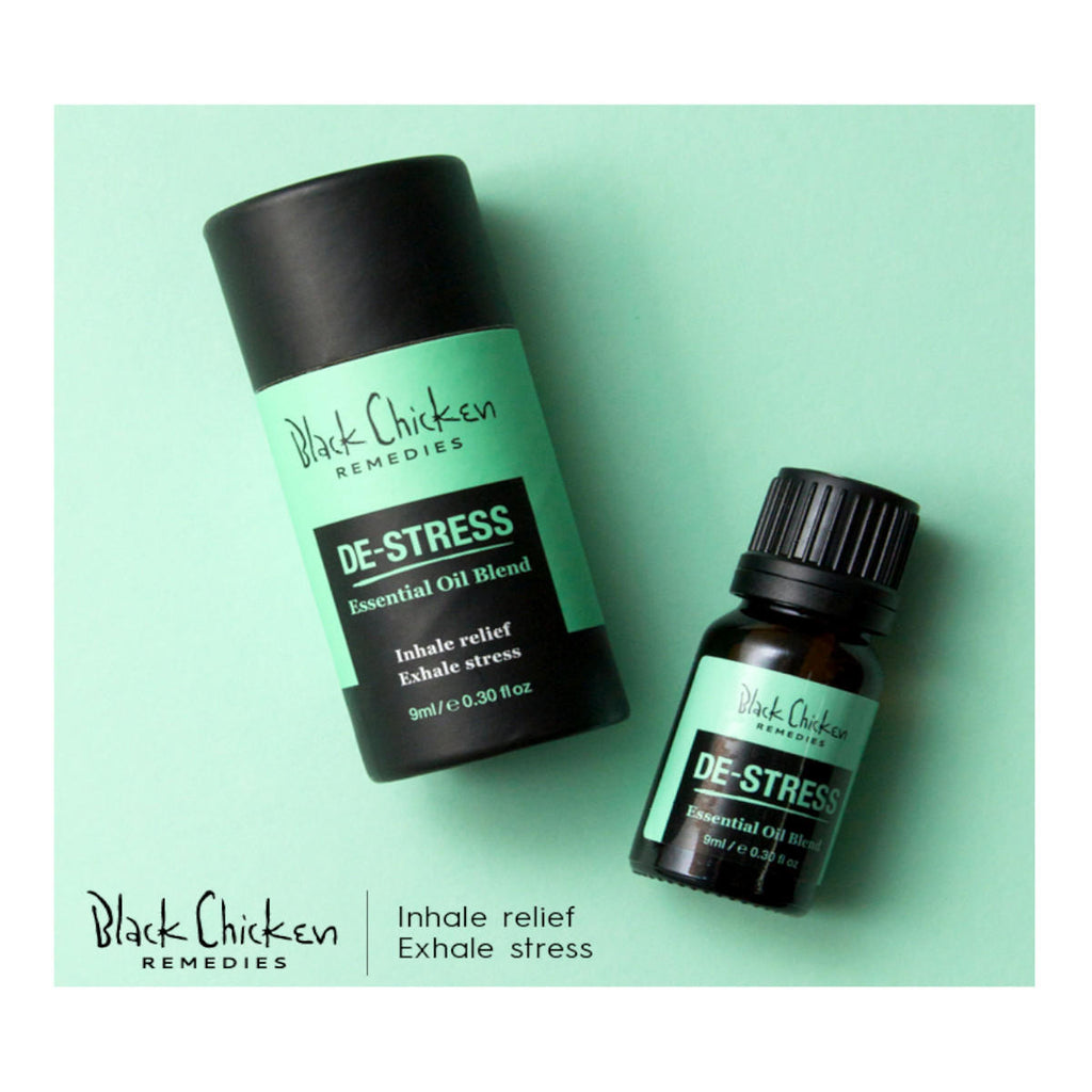 Black Chicken Remedies De-stress Essential Oil Blend_2