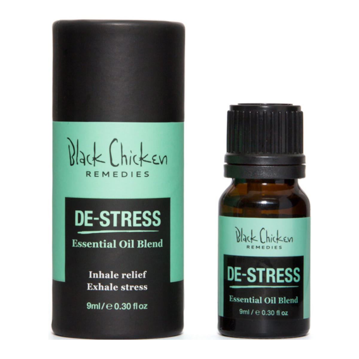 Black Chicken Remedies De-stress Essential Oil Blend_1