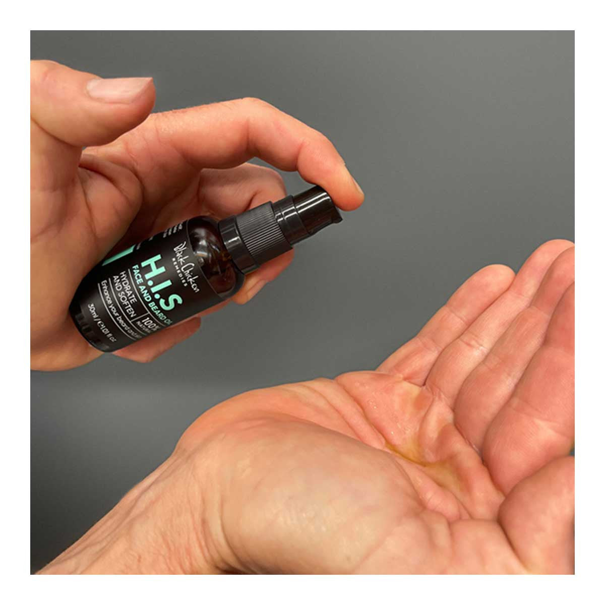 Black Chicken Remedies H.I.S Face and Beard Oil _3