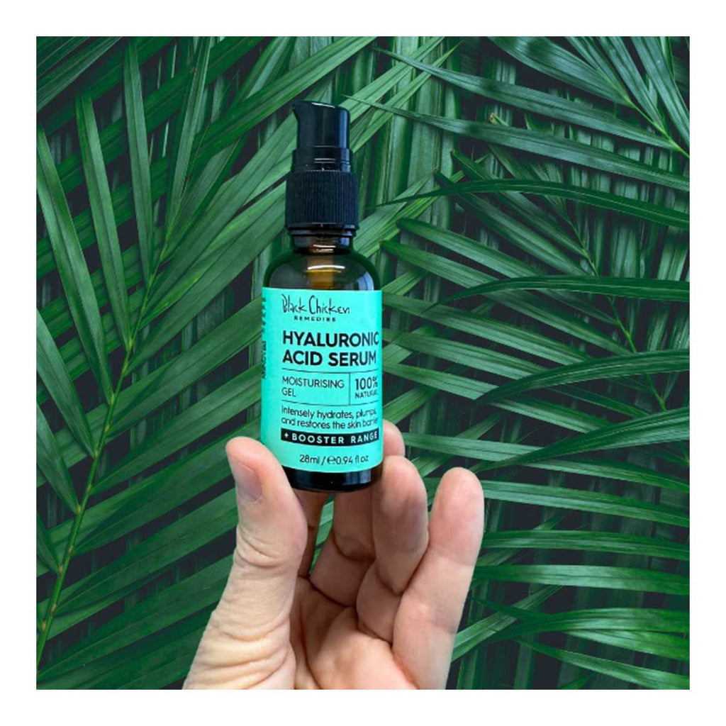 Black Chicken Remedies Hyaluronic Acid Serum - Moisturising Gel _5