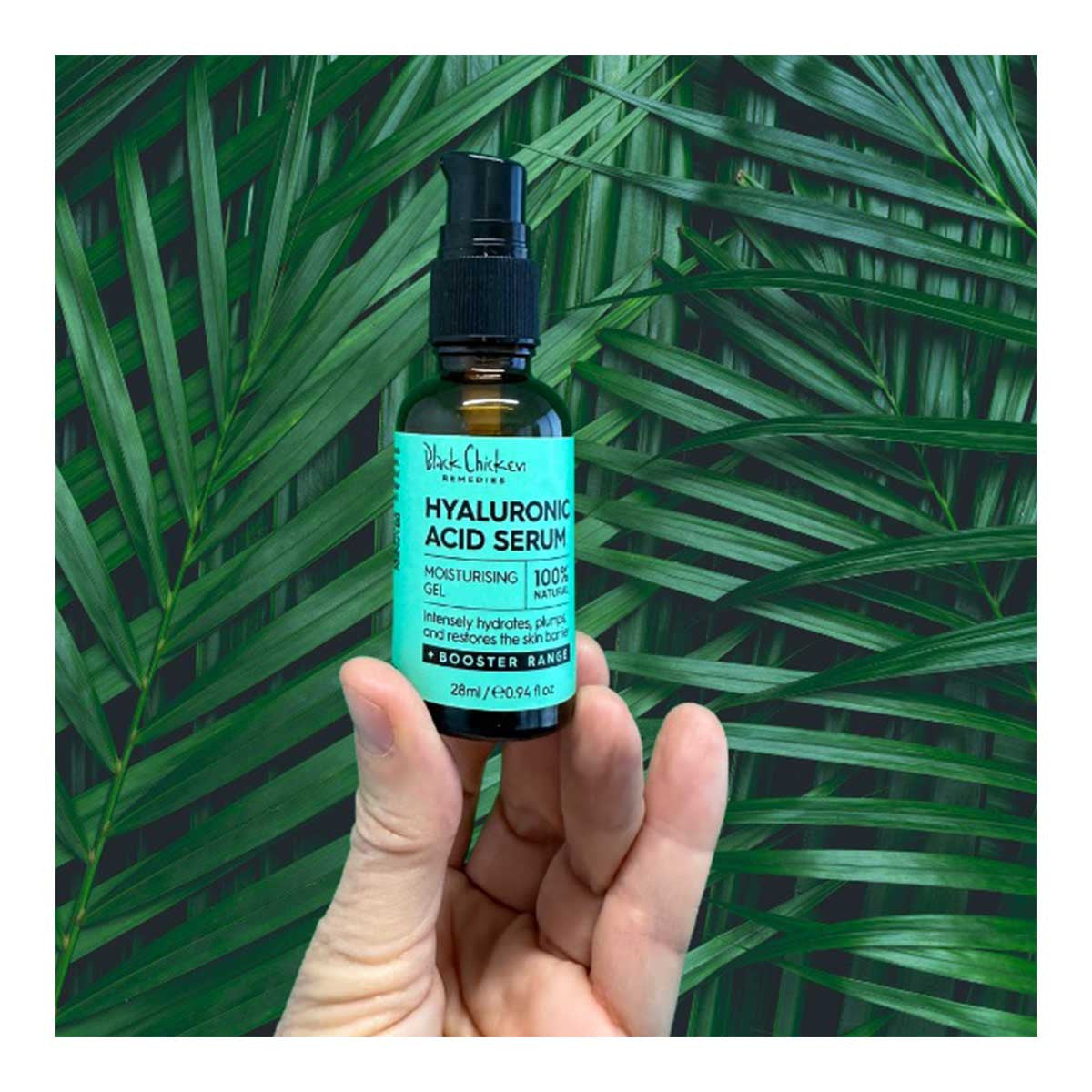 Black Chicken Remedies Hyaluronic Acid Serum - Moisturising Gel _5